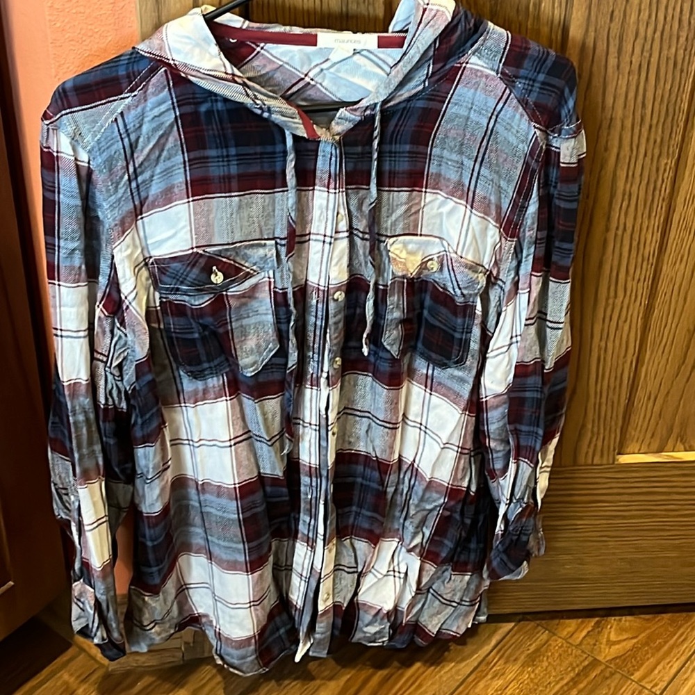 Maurice’s Women’s Flannel